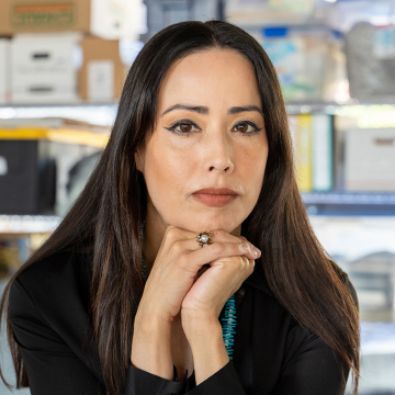 artist Wendy Red Star, MacArthur Genius Award Recipient