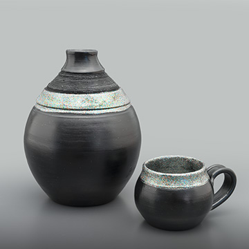 Ronald D. Hicks, Vessel and Cup, 2017