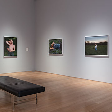 Nerman Museum of Contemporary Art - Look at Me Like You Love Me exhibition