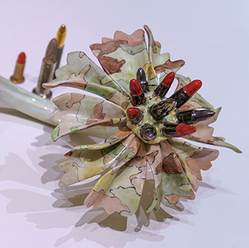 sculpture by Linda Lighton