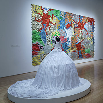 The Sport and Spectator exhibition at the Nerman Museum of Contemporary Art